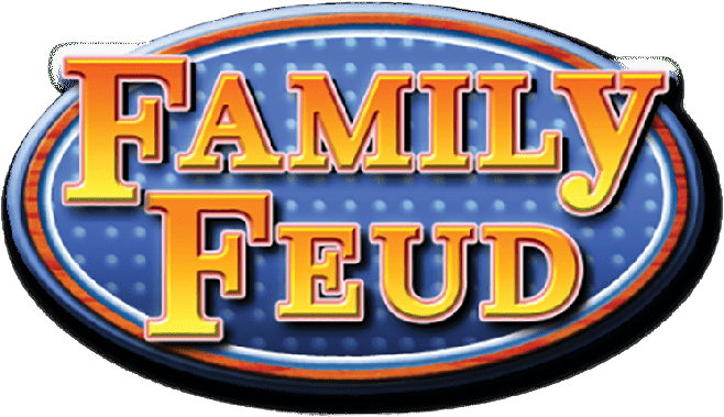 Family Feud - Family Feud Logo Png, Transparent